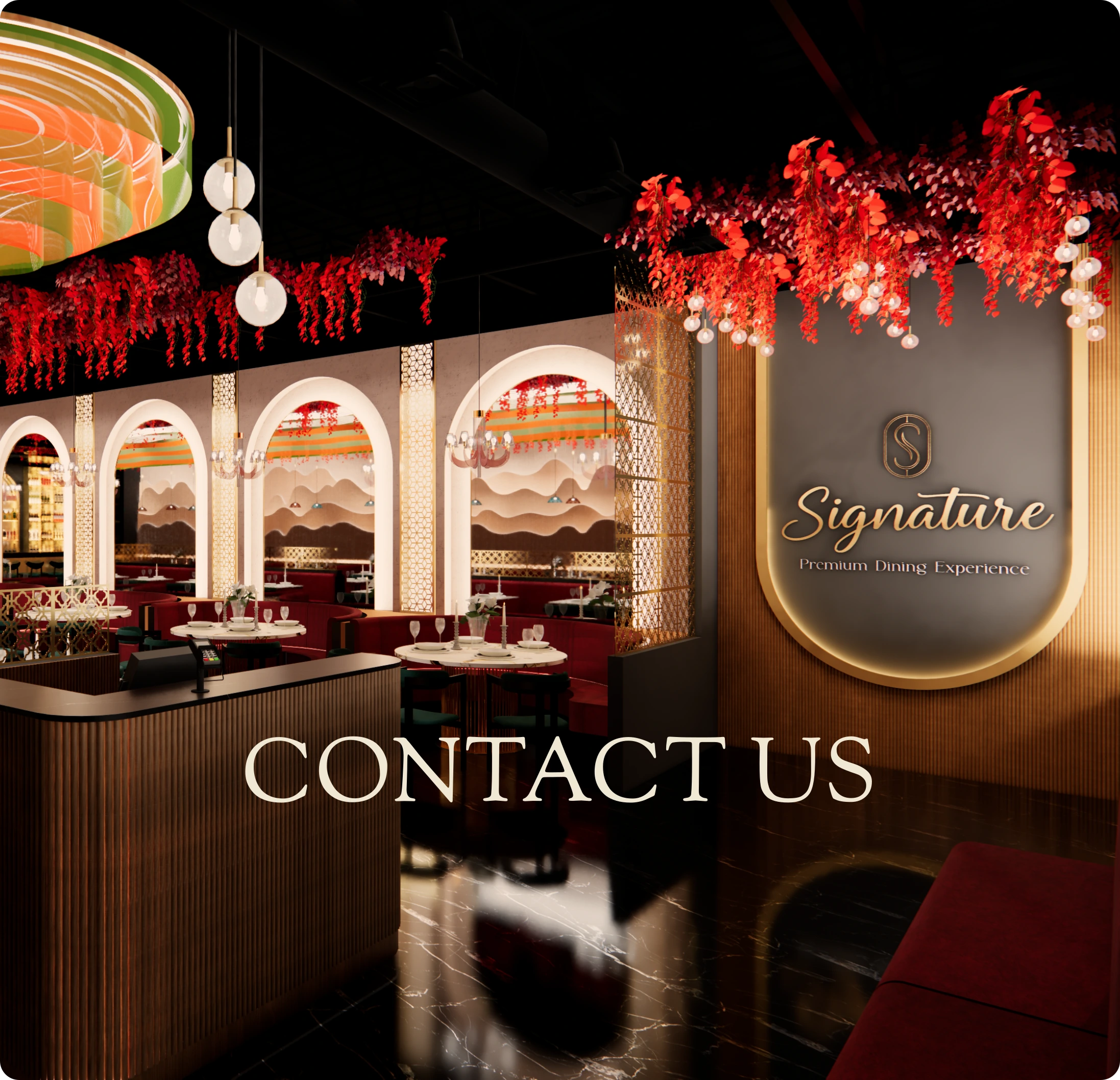 Signature Restaurant Hero